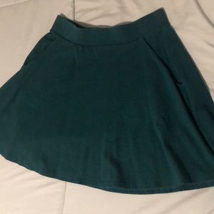 💚3 for 25, Forever 21 green skater skirt